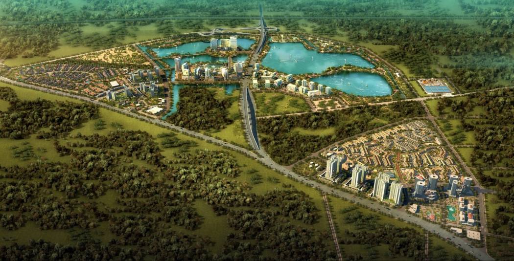 Spring Ville Nhơn Trạch Đồng Nai là dự án nhà phố, căn hộ 