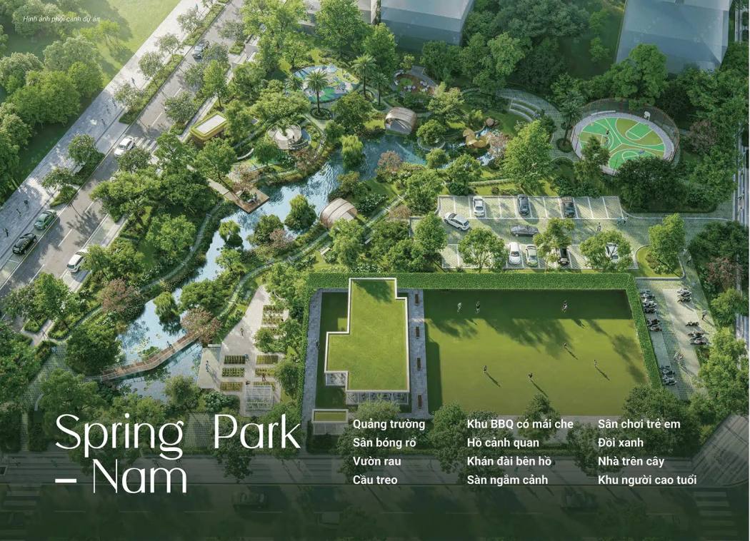 Bán nhà tại Spring Ville Nhơn Trạch